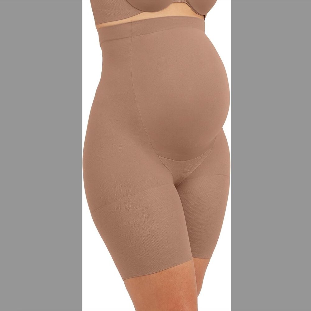SPANXshape Mama Mid-Thigh Short